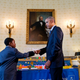 Illustration for article titled Let's Pause to Appreciate Obama's Clear and Obvious Love of the White House Science Fair